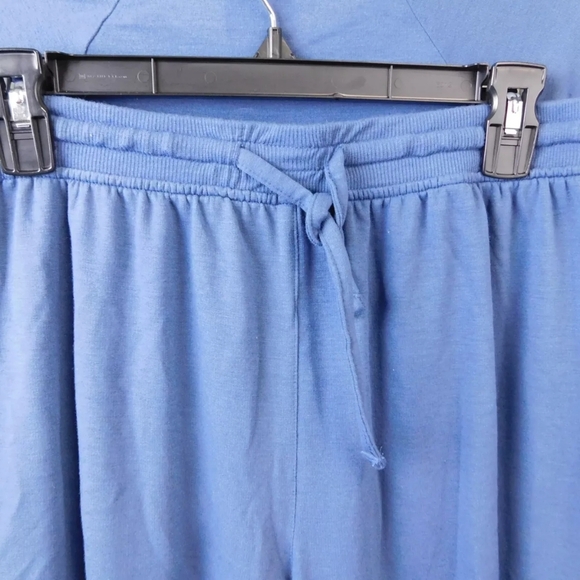 Family PJs Mens Pajama Set I Love My  Crew Navy - Picture 6 of 8